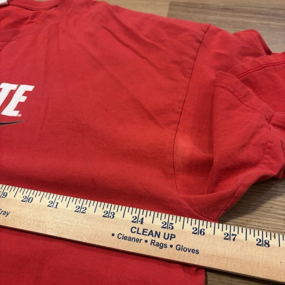 VTG Ohio State Buckeyes Basketball T-Shirt Men's‎ 2XL Nike Team Double Sided Tee
